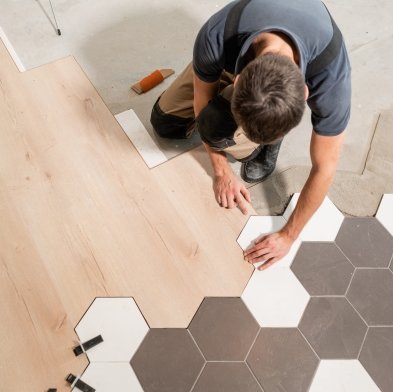 Flooring installation services in Regina